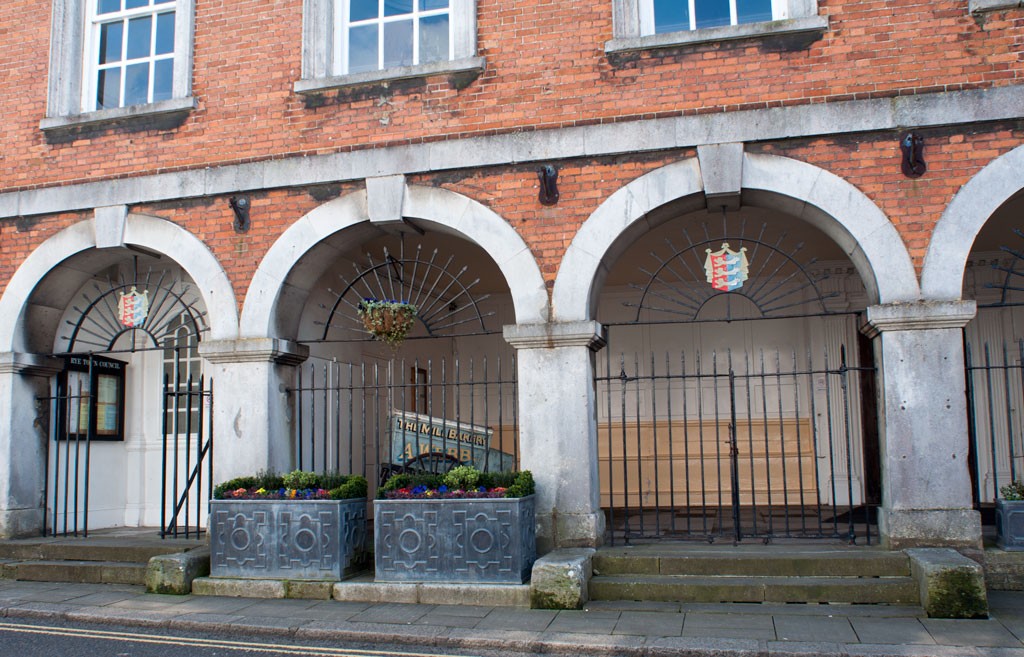 Left Side of Butter Market, Rye Town Hall, Market Street