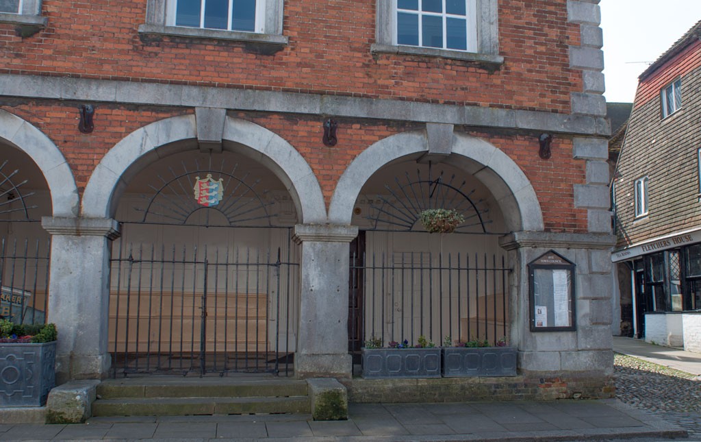 Right Side of Butter Market, Rye Town Hall, Market Street