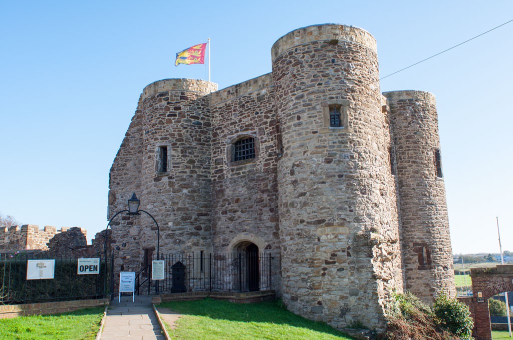 Ypres Castle, Gun Garden