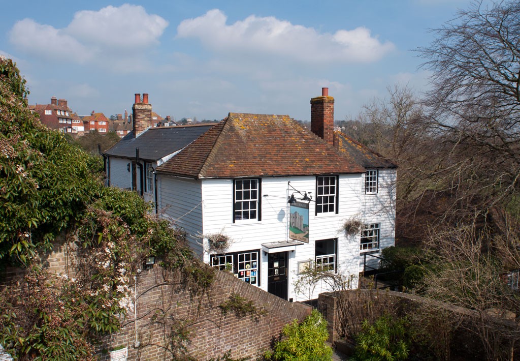 Ypres Castle Inn, Gungardens