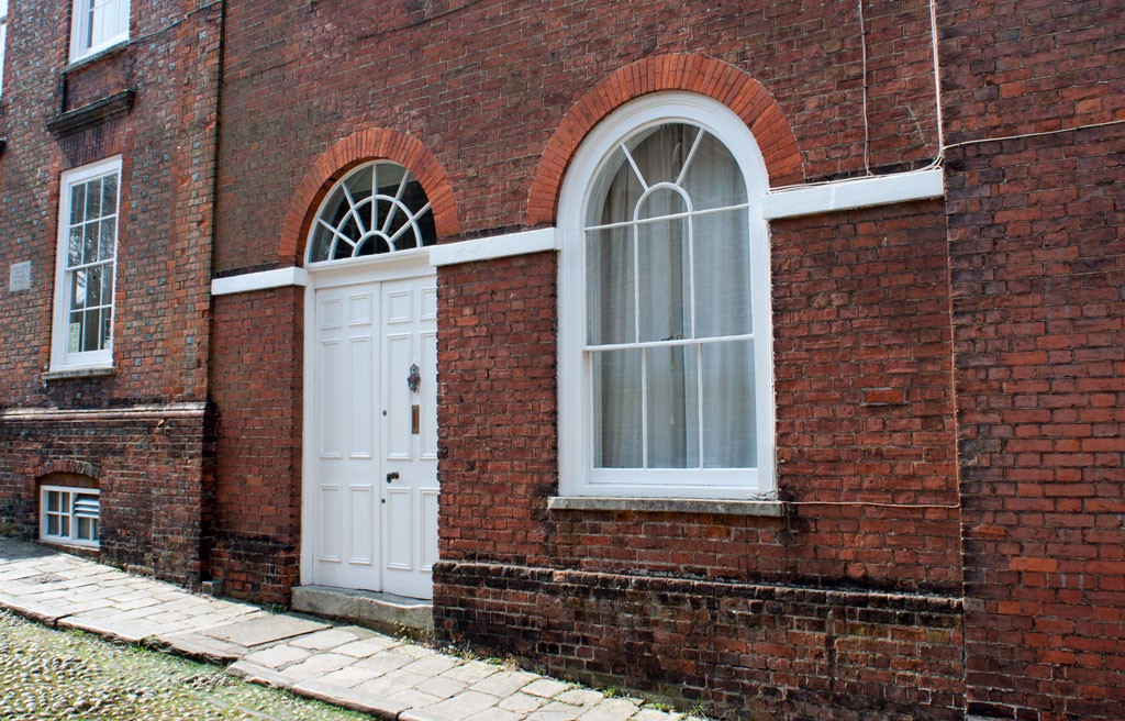 House adjacent to Lamb House