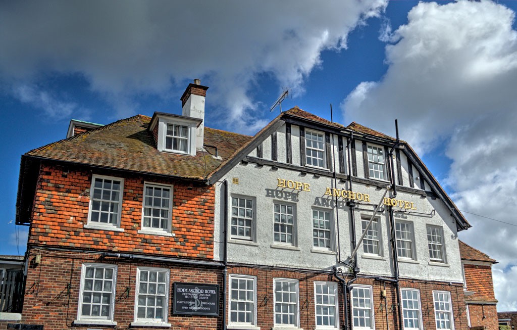 The Hope Anchor Hotel, Watchbell Street