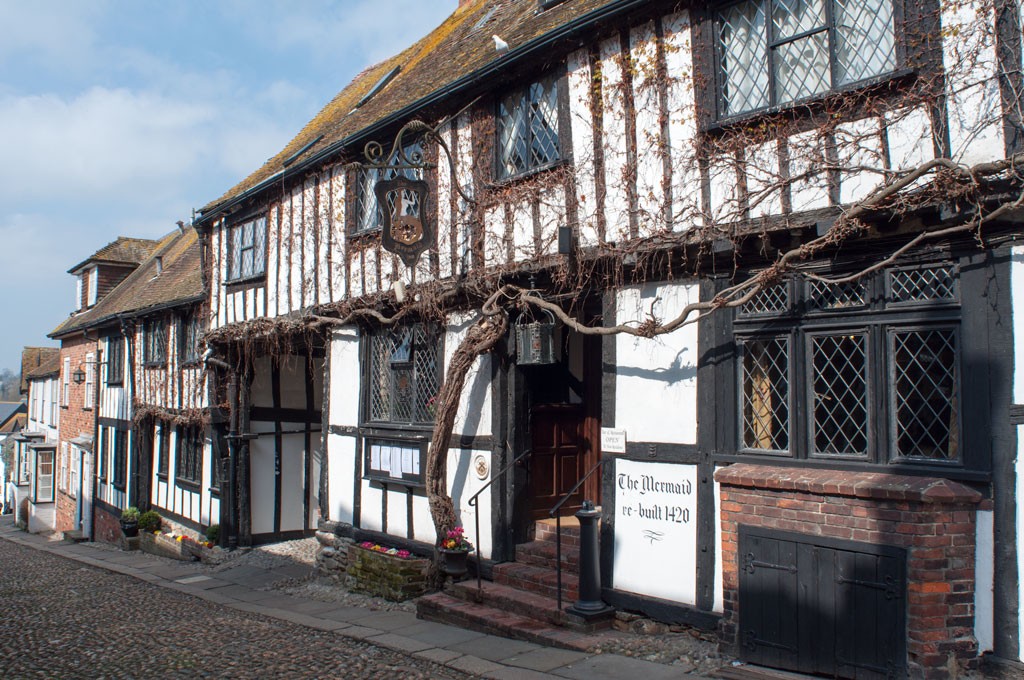 The Mermaid Inn, Mermaid Street